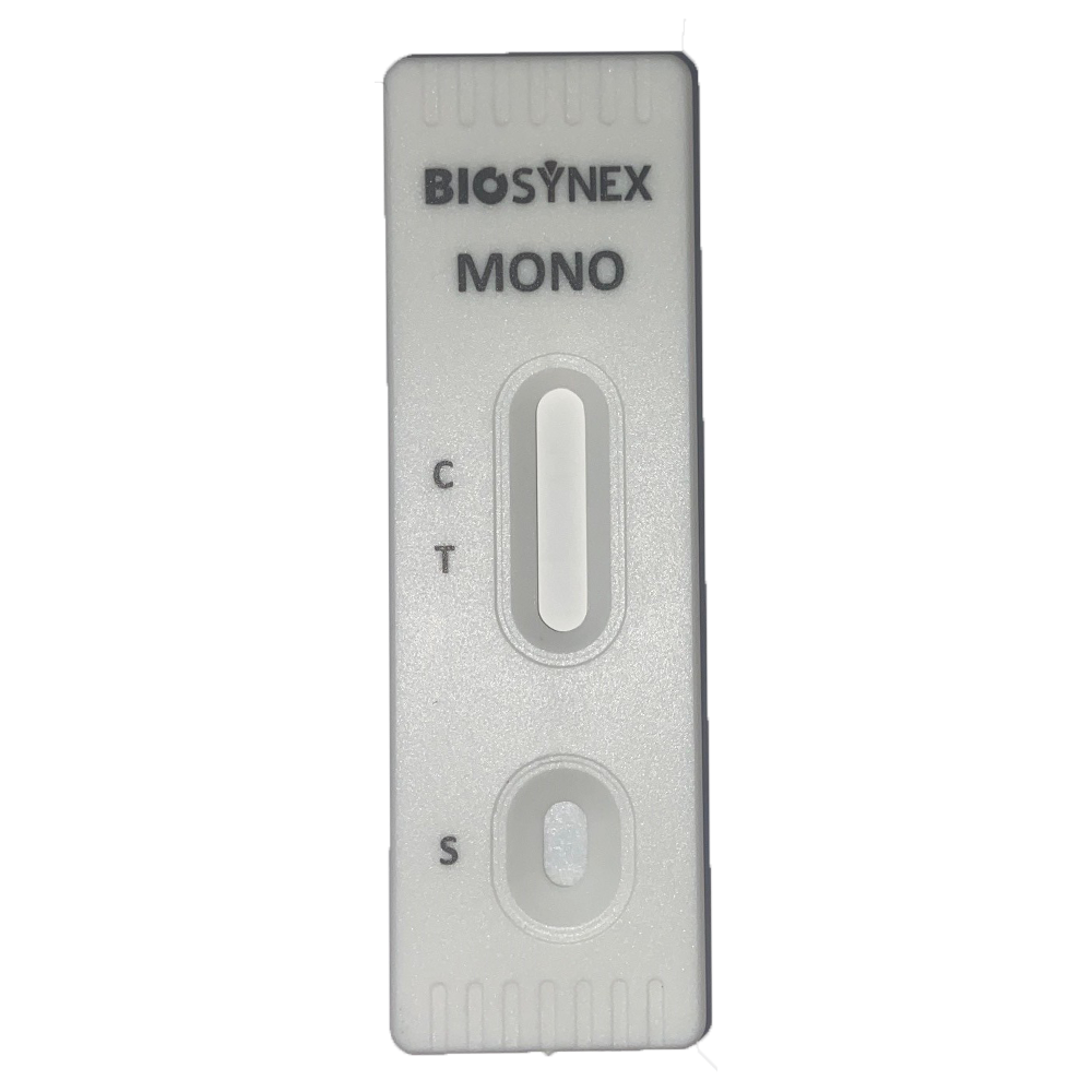 Biosynex Mono BSS, ref. SW40017 Hurtig diagnose af infektiøs mononukleose (IM)