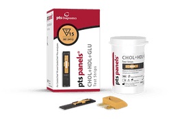 CardioChek Plus CHOL+HDL+GLU test strips, ref. 2412