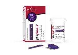 CardioChek Plus Triglycerides test strips, ref. 1716